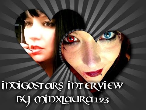 minxy interviews... INDIGO STARS - VAMPIRE QUEENS OF ASMR - GIGGES & TINGLES