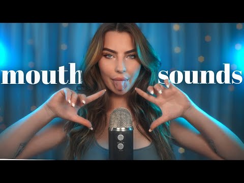 ASMR 1 Hour of Mouth Sounds ✮⋆˙ 4K