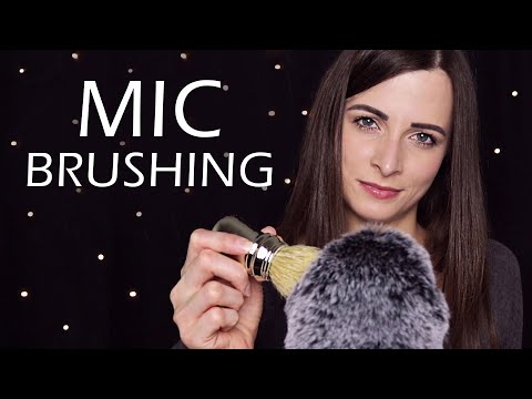 ASMR Intense Microphone Brushing with different Brushes (No Talking ASMR)