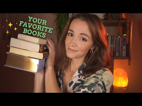 ASMR | Reading My SUBSCRIBERS' Favorite Books! 📚 (whispered)
