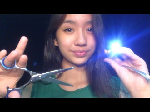 ASMR ~ Giving You Lots Of Personal Attention (Tingly Whispers, Snip Snip, Latex Gloves and More!)