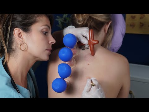ASMR Chiropractic Realignment, Skin Pulling, Cracking & Spine Assessment | Sleep Aid