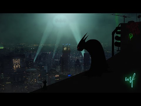 Gotham City ASMR Ambience (A Batman Inspired Soundscape)