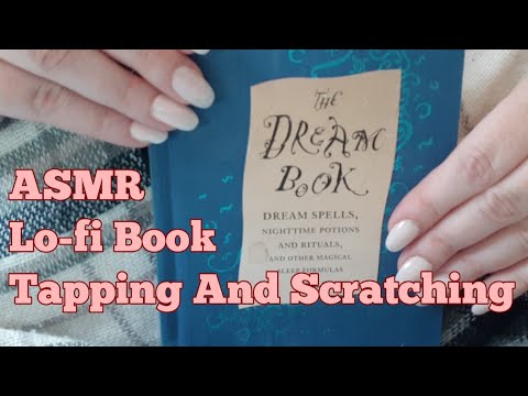 ASMR Lo-fi Book Tapping And Scratching