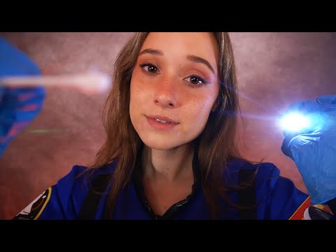 ASMR Thoroughly Patching You Up | Space Colony Medical Officer | Taking Care of You 🩺🚀