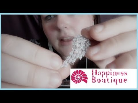 ASMR Ear Massage, Happiness Boutique Collab, Deep Whispering.