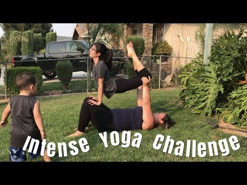 Intense Yoga Challenge
