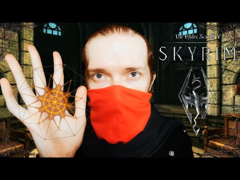 АСМР Скайрим ❄ Магия Винтерхолда / ASMR Skyrim ❄ Winterhold Magic