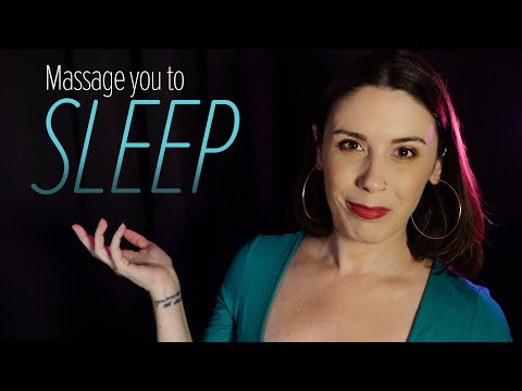 ASMR Sleep Spa: Full Body Massage