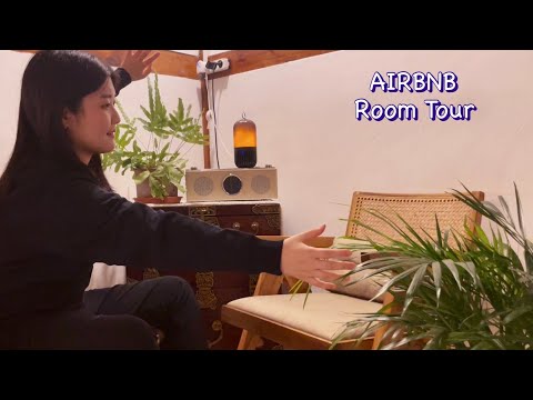 ASMR KOREA, Andng Airbnb Room Tour 🇰🇷💜 Fast Triggers ( Scratching , Tapping , Tracing )