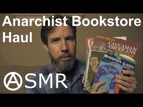 Anarchist Bookstore Haul | ⒶSMR