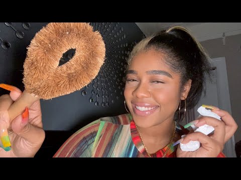 ASMR- Spa Facial With The Wrong Props! 😳✨ (PERSONAL ATTENTION, MOUTH SOUNDS, LIQUID SOUNDS) 💓