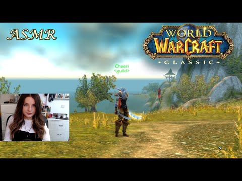 ASMR 🎣 Farming the Big Iron Fishing Pole in Classic WoW 🎣 Whispering & Ambient Water Sounds
