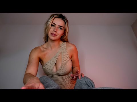 ASMR RELAXING BODY & SCALP MASSAGE (Realistic & Point of View)