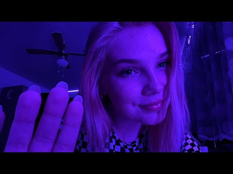 [ ASMR ] Friend Helps You Calm Down & Comforts You To Sleep 💜 up-close