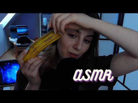 [ASMR]| Banana Scratches (Twitch Edit)