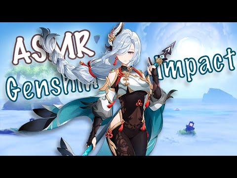 ASMR | Genshin Impact Shenhe Quest | The Crane Returns On The Wind