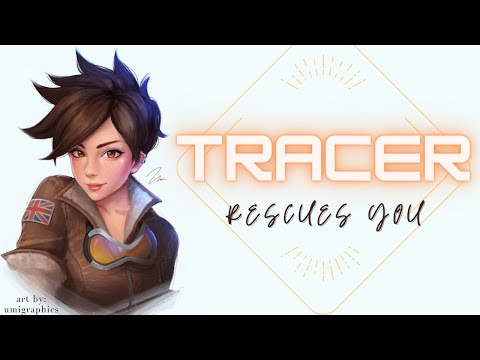 ✧ Tracer Rescues You From Talon Headquarters! ✧ Overwatch ASMR (Soft Spoken, British Accent)