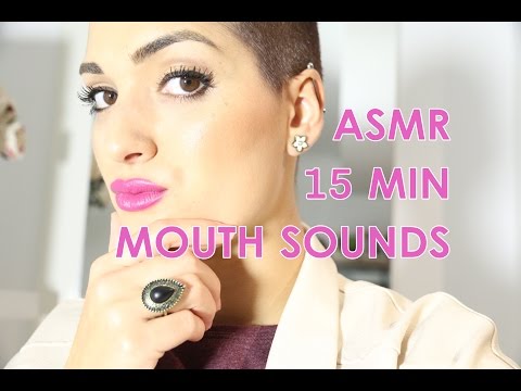 ASMR [spanish] MOUTH SOUNDS | CHOCOLATE | KISSES | SALUDOS