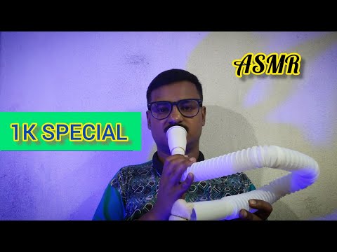 ASMR Tipping sound (1K SPECIAL VIDEO) MOUTH SOUNDS