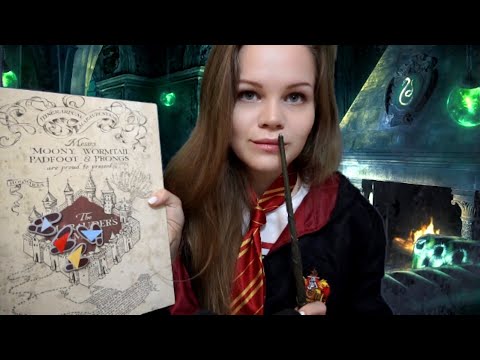 АСМР | Страшная Легенда Хогвартса | Гарри Поттер  |ASMR | Harry Potter RP