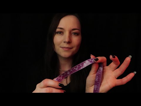 ASMR Measuring You ⭐ Counting Freckles ⭐ Stippling ⭐ Personal Attention ⭐ Soft Spoken