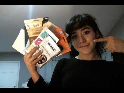 ASMR Showing You My Face Masks WHISPERS