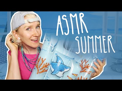 ASMR - Must Haves fürs Sommer Abenteuer 😉🌞💓 (ASMR Sounds, Deutsch, sanfte Stimme)