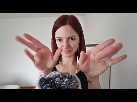 ASMR unexpected with dry hand sounds, tik tak, personal attention, relaxing, chaotic, sensitive