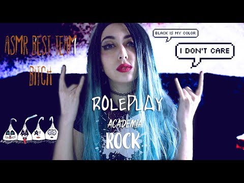 ASMR ROLEPLAY| ACADEMIA DE ROCK, BABY! |Make up roleplay