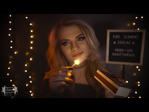 [ASMR] Zodiac Elements - Fire Triggers for Fire Signs