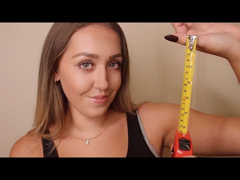 ASMR Measuring You/Suit Fitting Roleplay