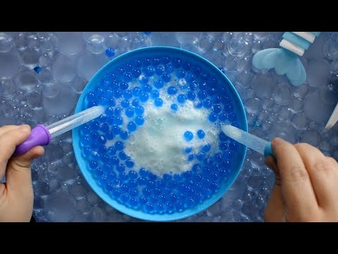 [ASMR] Everything(?) is Blue Trigger Assortment NO TALKING