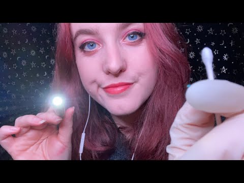 ASMR | Getting something out of your eyes 👀♥️ [Light Triggers & Personal Attention]