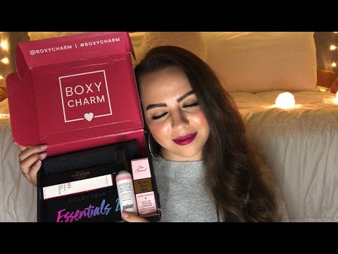 ASMR August BoxyCharm Unboxing (+Giveaway!!)