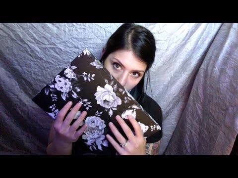 *INTENSE* ASMR gauze tugging, tapping, and some whispers