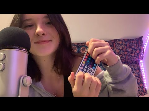 Super fast and aggressive asmr triggers ++ hand and mouth sounds