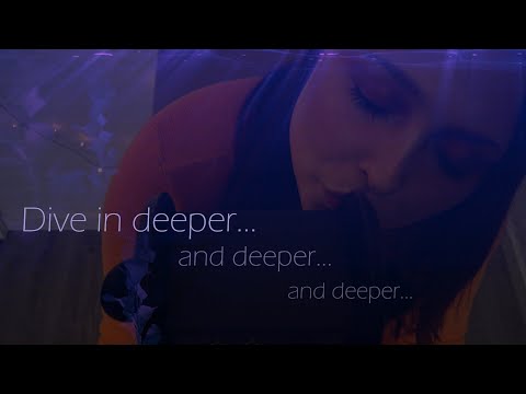 ASMR 🌊 Diving Deep 💙 Intense Kisses & Comforting Presence 💙 4K