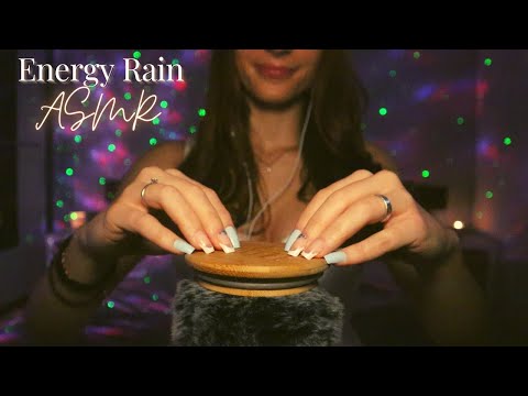 ASMR | ENERGY RAIN (Plucking and Tapping Triggers on the Mic)