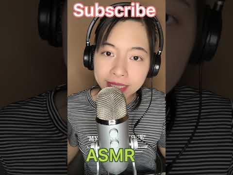 ASMR Mouth Relax Whispered triggers Sounds #relaxation #satisfying #triggers #mouthsounds