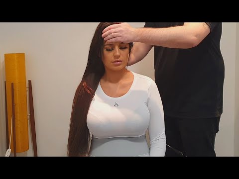 [ASMR] Seated Pregnancy Massage - For Pure Relaxation [No Talking]