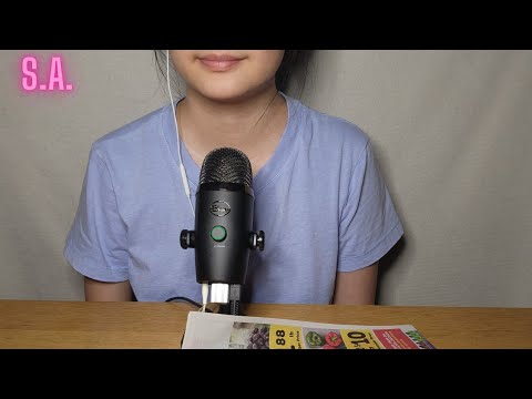 Asmr | Discount Pamphlet from Safeway Sounds (NO TALKING)