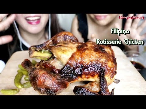 Filipino Rotisserie Chicken Mukbang ASMR Failed