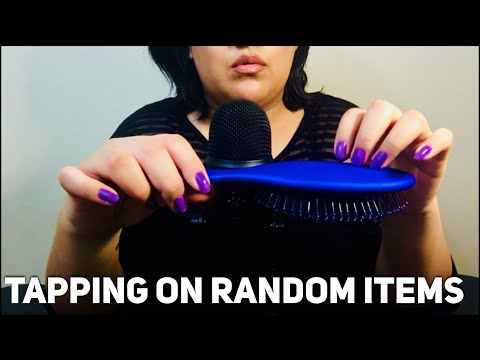 Tapping Sounds - Tapping On Random Items *ASMR*