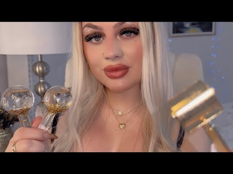 ASMR Extremely Relaxing Spa Facial Role-play | Layered Sounds For Sleep