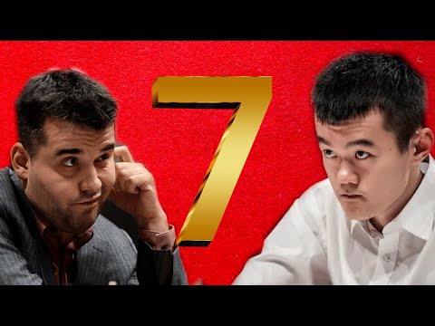 IT HAPPENED AGAIN!! ♔ Game 7 ♔ Nepo vs. Ding ♔ World Chess Championship