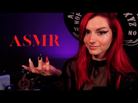 [ASMR] Witch Cleanses Your Negative Energy ✨