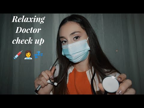 ASMR- Relaxing Doctor Check Up and Ear Cleaning Roleplay (Dromrac's custom video)❤️💤