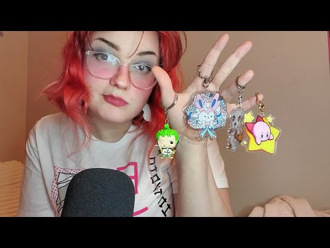 ASMR KEYCHAIN COLLECTION (anime, video games, cartoons, ect.)
