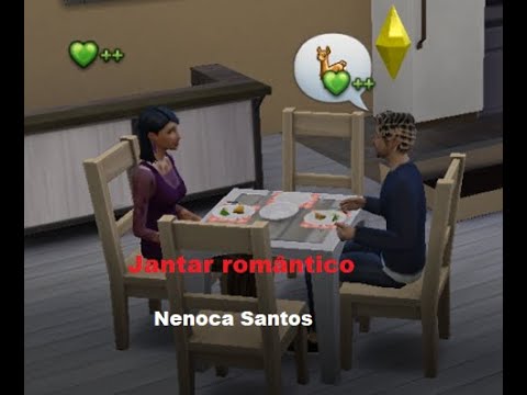 The Sims 4 | Ep. 11 - Encontro romântico 💏🥗
